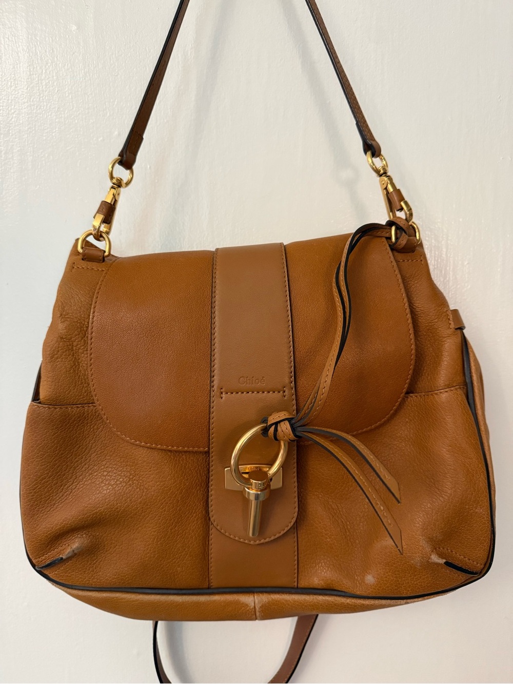 Chloe Medium Lexa Bag in Motty